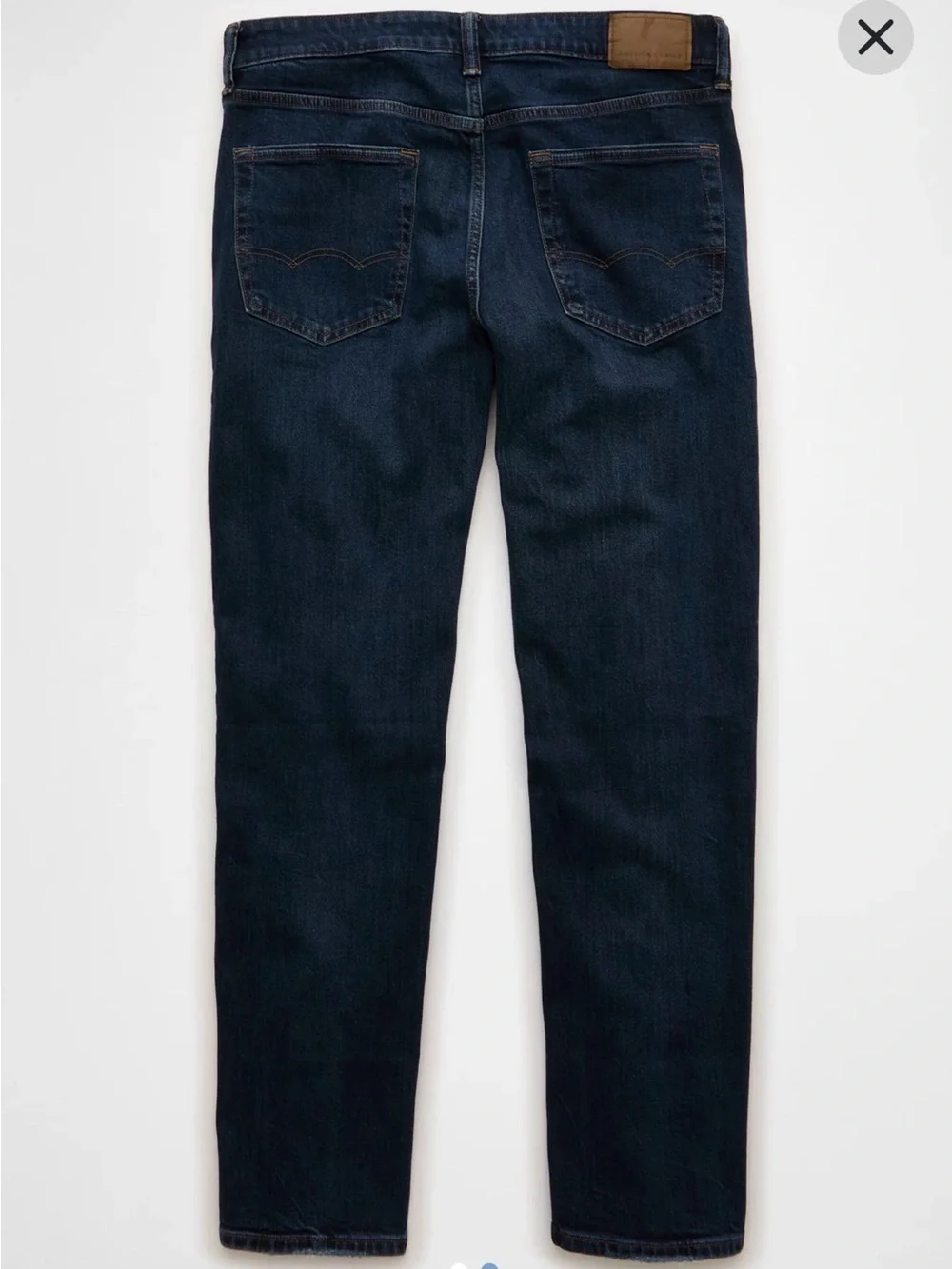 American Eagle Outfitters Airflex+ Indigo Slim Straight Jeans